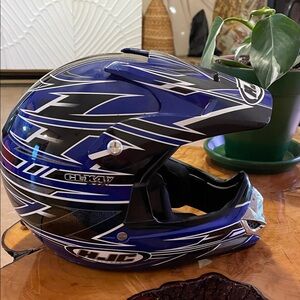 HJC Kids Blue Helmet